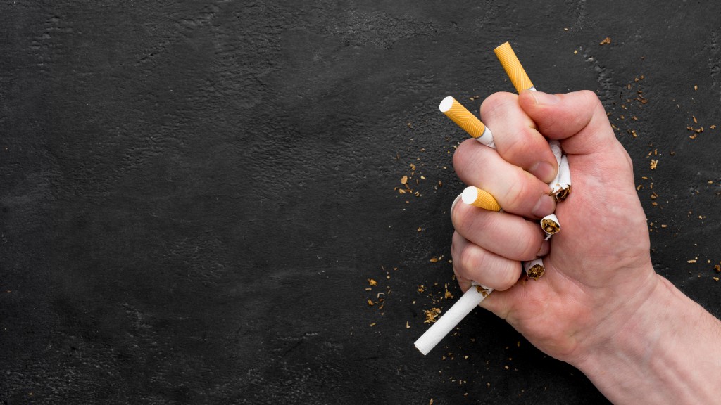 5 razões para você parar de fumar de vez