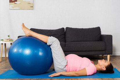 05 exercícios físicos para gestantes