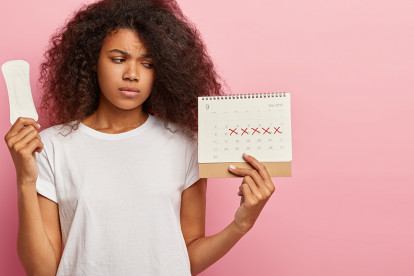 Causas comuns da falta de menstruação