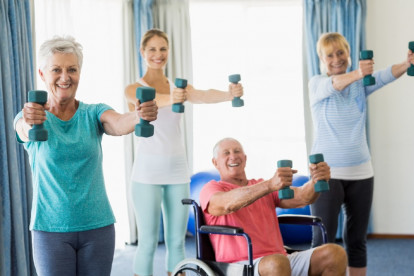 Treinamento funcional e sua importância para idosos Treinamento funcional e sua importância para idosos