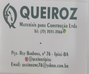 Queiroz Materiais para Construção LTDA Queiroz Materiais para Construção LTDA